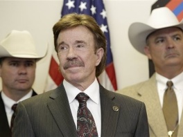Chuck Norris (Foto: AP)