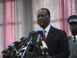 Alassane Ouattara (Foto: AP)