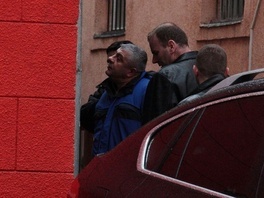 Hapšenje Kobilića pri iznudi novca (Foto: Arhiv)