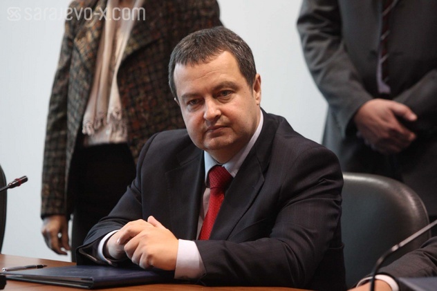 Ivica Dačić (Foto: Feđa Krvavac/Sarajevo-x.com)