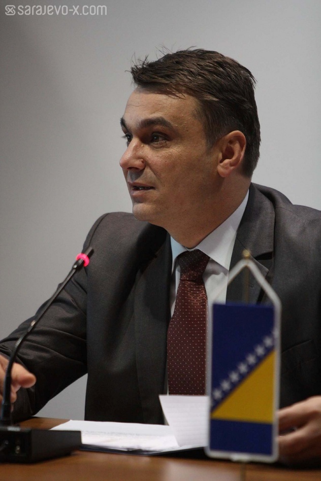 Sadik Ahmetović (Foto: Feđa Krvavac/Sarajevo-x.com)