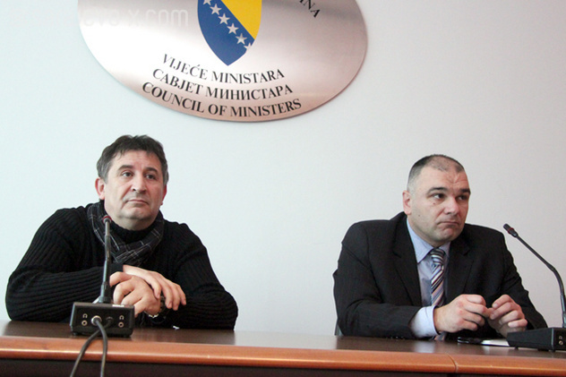 Koke i Dautbašić: Visoki troškovi, iako pjevači neće uzeti honorar (Foto: A. Panjeta/Sarajevo-x.com)