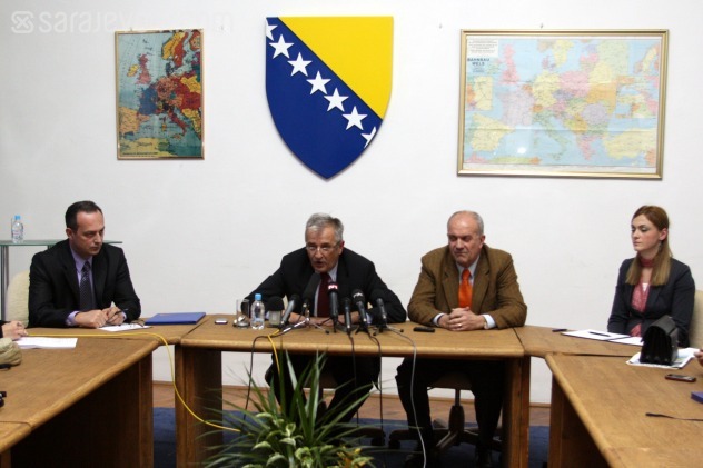 Sa konferencije za medije (Foto: Feđa Krvavac/Sarajevo-x.com)