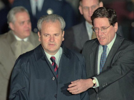 Holbrooke sa Miloševićem: Shuttle diplomatija