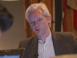 Julian Assange (Foto: ITN)
