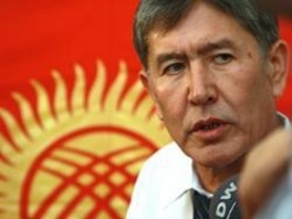 Almazbek Atambajev
