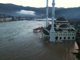 Poplave u Goraždu (Foto: Arhiv)