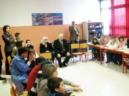 Sjećanje na Sašu - Zlatnu lastu u OŠ "Vladislav Skarić"