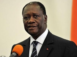 Alassane Ouattara (Foto: AFP)
