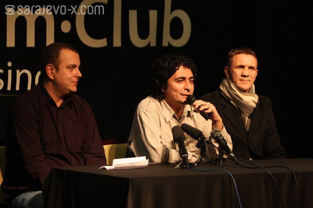 Mirza Dautbegović, Marjan Mijajlović i Muhamed Konjić (Foto: Feđa Krvavac/Sarajevo-x.com)