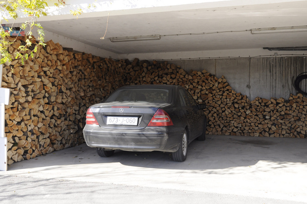 Automobil Ive Mire Jovića (Foto: CIN)