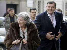 Milorad Dodik sa Biljanom Plavšić: Socijaldemokratija na djelu