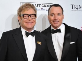 Elton John i  David Furnish  (Foto: AP)