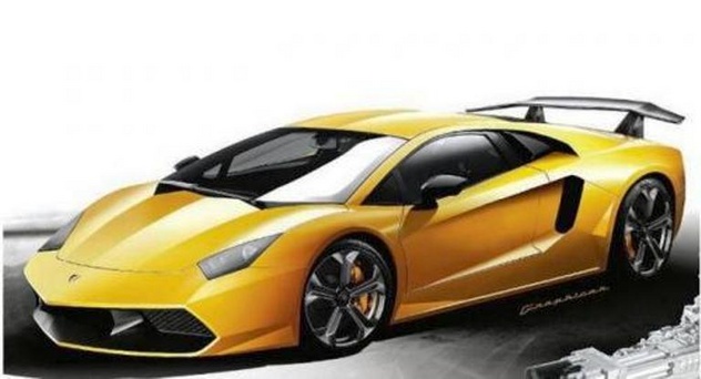 Lamborghini LP 700-4 (skica)