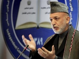 Hamid Karzai (Foto: AP)
