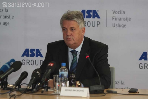 Imamović 15 godina na čelu kompanije (Foto: Feđa Krvavac/Sarajevo-x.com)