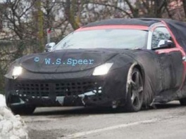 Uočen misteriozni prototip Ferrari 612