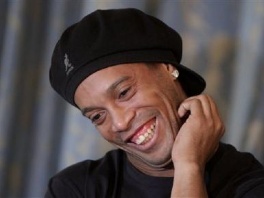 Ronaldinho (Foto: AP)