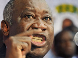 Laurent Gbagbo (Foto: SkyNews)