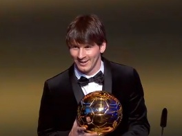 Messi za Zlatnom loptom