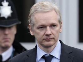 Julian Assange (Foto: Press Assoc.)