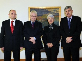 Josipović i Kosor: Podrška integracijama BiH u EU