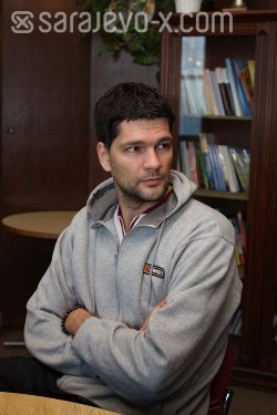 Dejan Parežanin (Foto: Feđa Krvavac/Sarajevo-x.com)