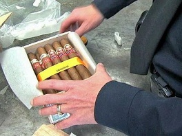 Zapljena kubanskih cigara u porastu