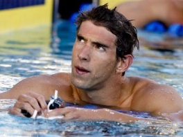 Michael Phelps (Foto: AP)