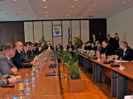 S početka sastanka u Sarajevu