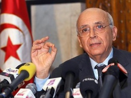 Mohamed Ghannouchi (Foto: AFP)