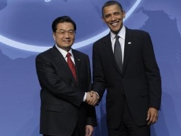 Hu Jintao i Barack Obama (Foto: AP)