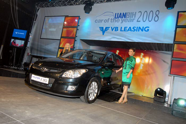 Sa UAN Izbora automobila godine u BiH 2008. godine. (Foto: ProAuto)