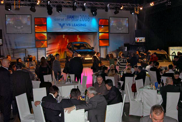 Sa UAN Izbora automobila godine u BiH 2008. godine. (Foto: ProAuto)