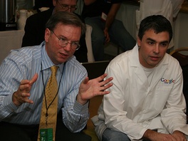 Eric Schmidt i Larry Page