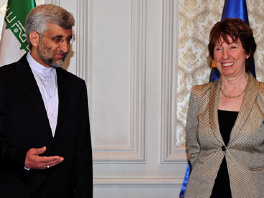Catherine Ahston i iranski prgovarač Saeed Jalili