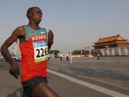 Samuel Wanjiru (Foto: Reuters)