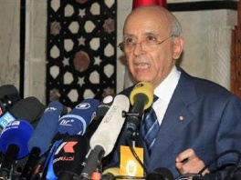 Mohamed Ghannouchi (Foto: Reuters)