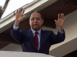 r Jean-Claude Duvalier (Foto: AP)