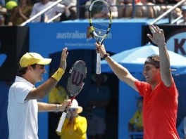 Roger Federer i Rafael Nadal (Foto: AP)