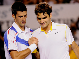 Novak Đoković i Roger Federer (Foto: Australian Open)