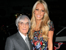 Bernie Ecclestone sa kćerkom Petrom