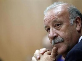 Del Bosque proglašen vitezom