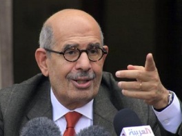 Mohamed ElBaradei (Foto: AP)