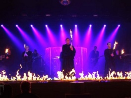 Grupa "Gregorian" 8. marta u Skenderiji