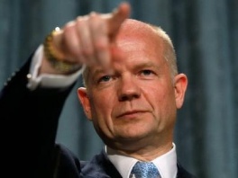 William Hague (Foto: AFP)