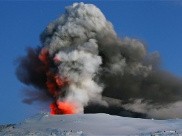 Vulkan Eyjafjallajokull (Foto: Reuters)