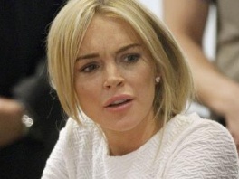 Lindsay Lohan (Foto: Press Assoc.)