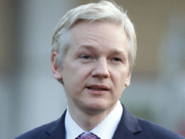 Julian Assange (Foto: SkyNews)