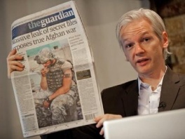 Julian Assange (Foto: AFP)